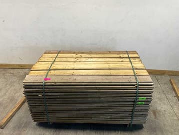 Veiling - 224x Vuren plank 180x16x1,7 cm, Bricolage & Construction, Bois & Planches