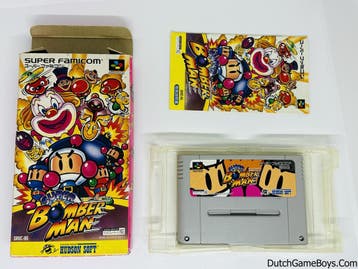 Super Famicom - Super Bomberman, Verzenden
