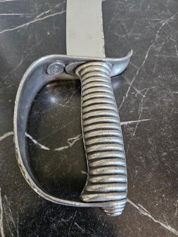 Couteau de cuisine - Acier, Étain - France