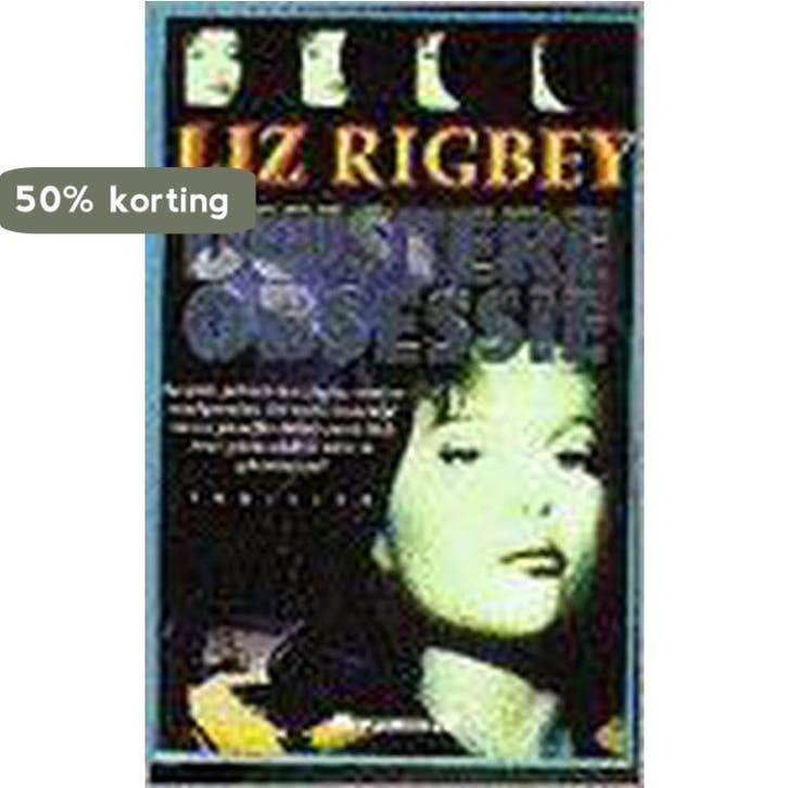 DUISTERE OBSESSIE 9789029045933 Liz Rigbey, Boeken, Romans, Gelezen, Verzenden