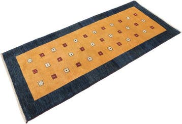 Gabbeh - Nieuw - Kleinformaat - Tapijt - 198 cm - 89 cm -, Nieuw