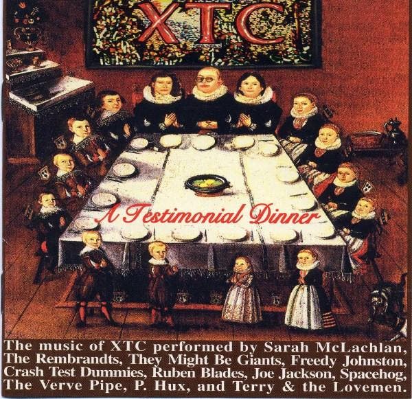 Various - A Testimonial Dinner - The Songs Of XTC, Cd's en Dvd's, Cd's | Rock, Gebruikt, Verzenden