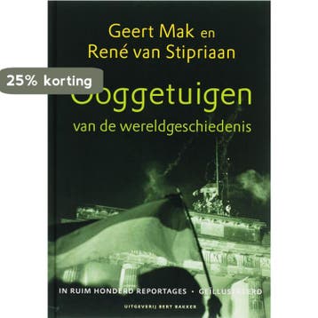Ooggetuigen van de wereldgeschiedenis in meer dan honderd, Verzenden, Gelezen, R. van Stipriaan