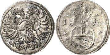 Groeschel 1696, Habsburg Leopold I 1657-1705, Verzenden, België