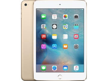 Apple iPad mini 4 - Wi-Fi + Cellular - 64GB - Goud, Verzenden, Nieuw