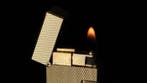Dunill - Barley Pattern Rollagas Lighter - Zonder