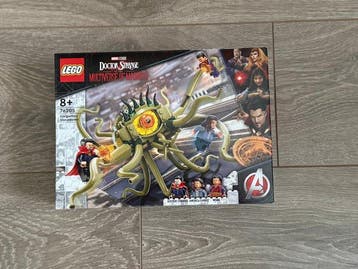 Lego Set - Marvel - Gargantos duel, Nieuw