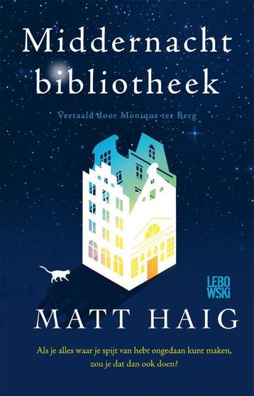 Middernachtbibliotheek 9789048860067 Matt Haig, Verzenden, Zo goed als nieuw, Matt Haig