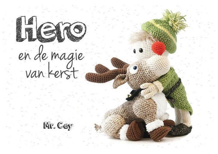 Hero en de magie van kerst 9789491840074 Mr. Cey, Boeken, Kinderboeken | Kleuters, Zo goed als nieuw, Verzenden