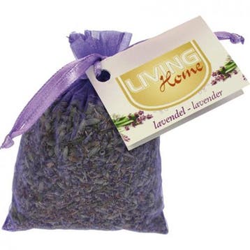 Geurzakje Lavendel in organza zak 15 gram, Nieuw