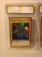 Konami - 2 Card - Yu-Gi-Oh! - Red-Eyes Black Dragon, Dark, Nieuw