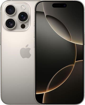 Apple iPhone 16 Pro 256GB Naturel met GARANTIE & verzending, Telecommunicatie, Ophalen of Verzenden, Zo goed als nieuw