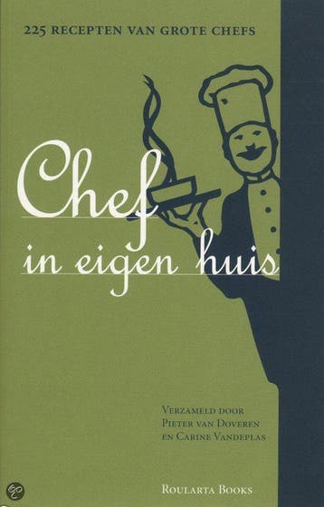 CHEF IN EIGEN HUIS 9789054668015, Boeken, Kookboeken, Verzenden, Gelezen
