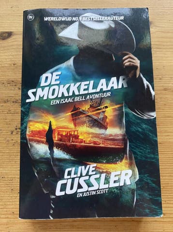 De smokkelaar 9789044360158 Clive Cussler, Verzenden, Clive Cussler