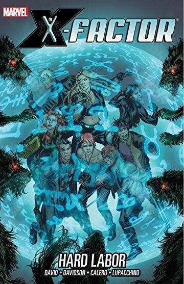X-Factor Volume 5: Hard Labor [HC], Boeken, Strips | Comics, Zo goed als nieuw, Verzenden