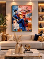 Kiri Aguilera (1982) XL 120 x 90 cm - La Guardiana del