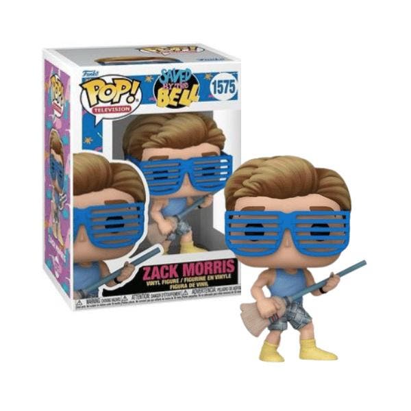 Funko Pop!  Saved by the Bell - Zack Morris #1575, Collections, Jouets miniatures, Envoi