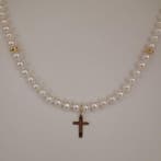 Zonder minimumprijs - Ketting met hanger - 18 karaat Geel