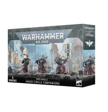 Dark Angels Inner Circle Companions (Warhammer 40.000 nieuw), Ophalen of Verzenden, Nieuw
