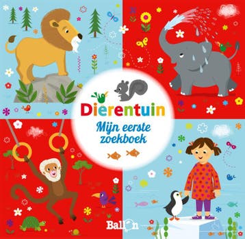 Dierentuin / Mijn eerste zoekboek / 0 9789403200668, Verzenden, Gelezen