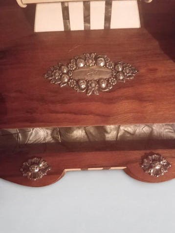 Decoratief ornament - Portugal - het inktpot van de