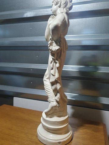 Statue, vrouw - 65 cm - Plâtre