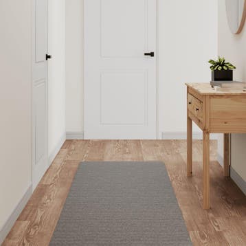 vidaXL Tapijtloper 60x180 cm grijs, Verzenden, Nieuw