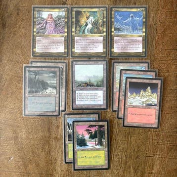 Wizards of The Coast - 194 Onvolledige set - Magic: The