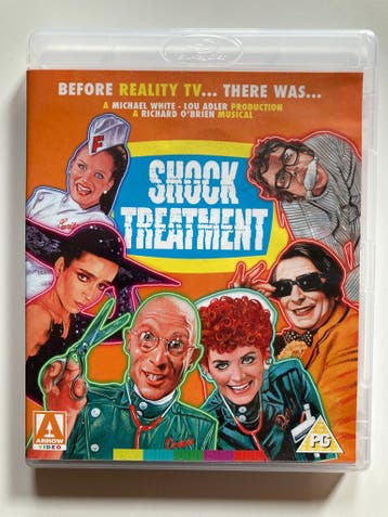 SHOCK TREATMENT (IMPORT WITHOUT DUTCH SUBS) (BLURAY), Cd's en Dvd's, Gebruikt