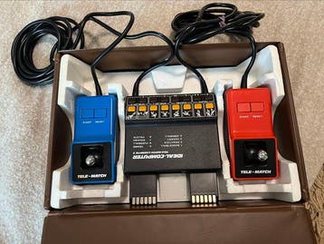Ideal-Computer - Tele-Match Pong-System - Tele-Match -, Games en Spelcomputers, Nieuw