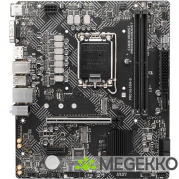 MSI PRO H610M-G, Verzenden, Nieuw