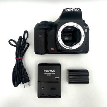 Pentax K10D Digitale reflex camera (DSLR)