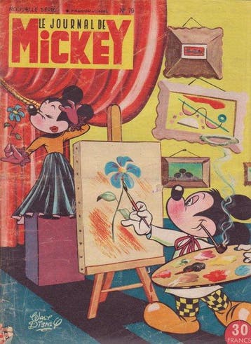 Le Journal de Mickey - 1953-1959, Verzamelen, Nieuw