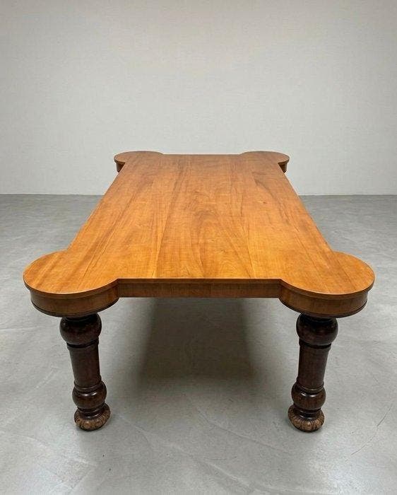 Table - Cerisier, Noyer - Biedermeier, Antiek en Kunst, Antiek | Overige Antiek