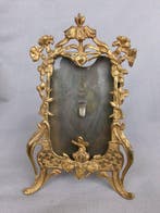 Art Nouveau - Cadre photo - Plaqué or