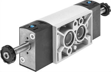 Festo 5/3 Électrovanne DAir Sous Pression 950L/Min 3 -, Verzenden