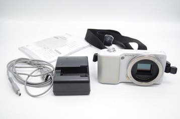 Sony  NEX-3 Spiegelloze camera, Nieuw