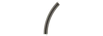 fleischmann 9120 N gebogen rails R1, 45 graden 2de hands, Hobby en Vrije tijd, Overige merken, Gelijkstroom, Verzenden, Overige typen