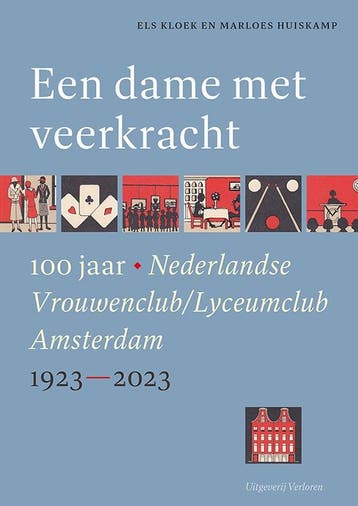 Een Dame Met Veerkracht | Els Kloek-Marloes Huiskamp | Nieuw, Verzenden, Nieuw, Els Kloek-Marloes Huiskamp