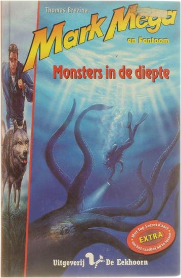 Monsters in de diepte - Brezina, Boeken, Verzenden, Nieuw