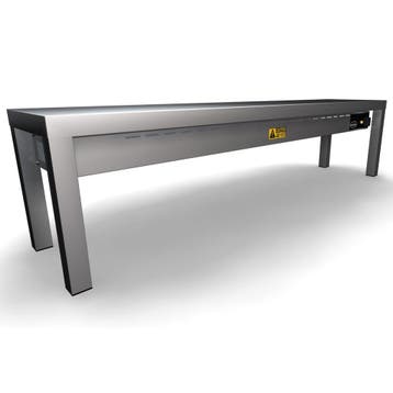 Warmtebrug | 1 Niveau | 4 Heaters (Keramisch) | 1kW |, Verzenden