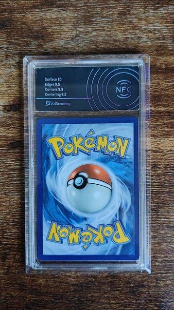 Pokémon - 1 Graded card - Gengar 284/217 Foil - AI grading