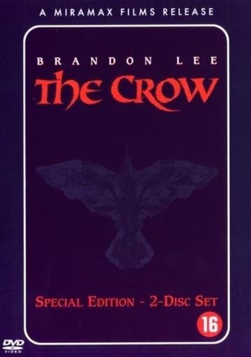 The Crow (Special Edition) (2DVD), Cd's en Dvd's, Verzenden, Nieuw in verpakking, Actie