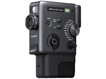 Fujifilm -  Instax Mini Evo Cinema Instantcamera  - Zwart, Audio, Tv en Foto, Fotocamera's Analoog, Verzenden, Nieuw, Fuji
