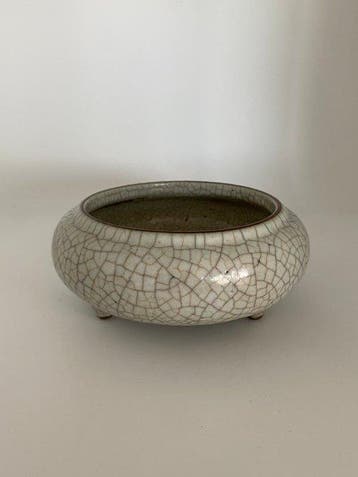 Pot - Porselein - incense burner, Antiek en Kunst