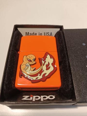 Zippo - Zippo - Charmander - Zonder minimumprijs -, Collections
