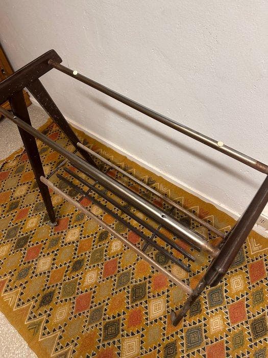 Console - Bois, Métal - Mobile Porta TV - Meuble TV italien, Antiquités & Art, Curiosités & Brocante