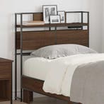 vidaXL Opberghoofdbord met opslag bruin eikenkleur Bewerkt, Verzenden