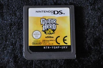 Guitar Hero On Tour Nintendo DS Cart Only, Verzenden