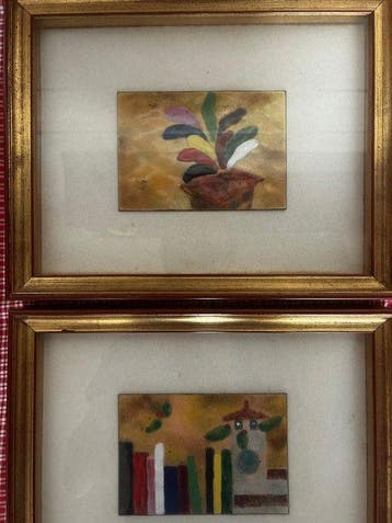 Wanddecoratie (2) - Italië